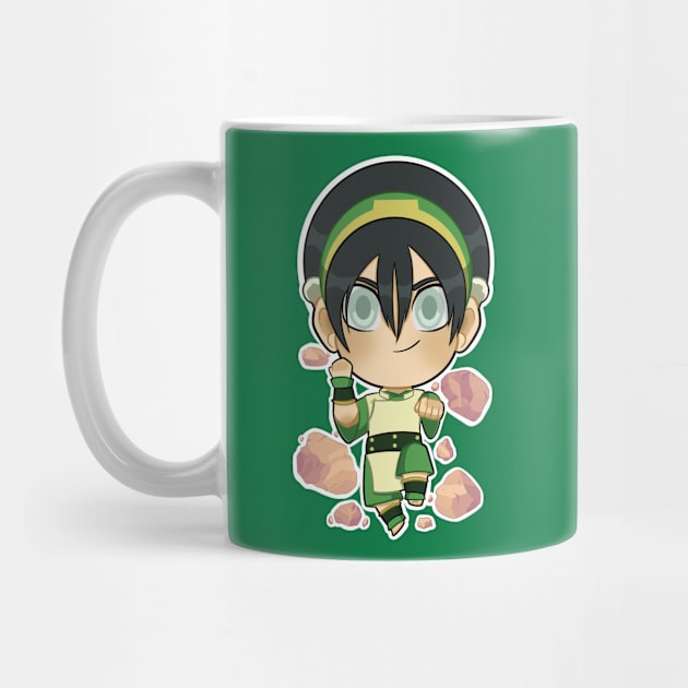 Toph by dragonlord19